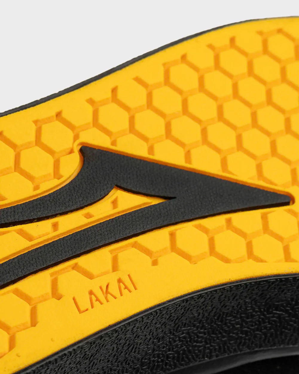 Lakai Essex Black/Yellow Gray