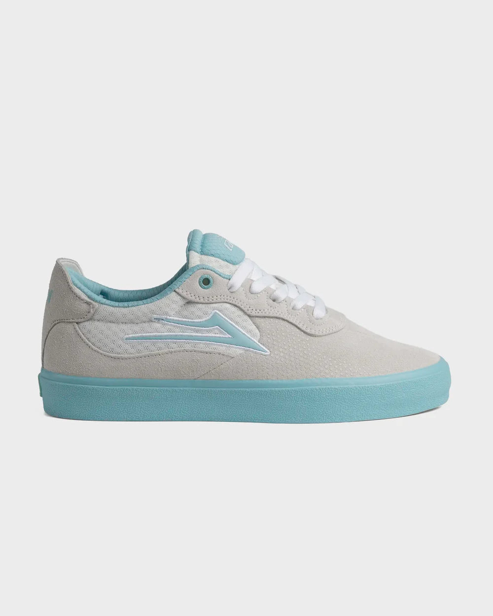 Lakai Essex Elite - White Suede Acqua