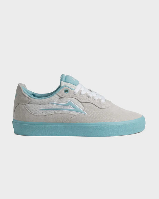 Lakai Essex Elite - White Suede Acqua
