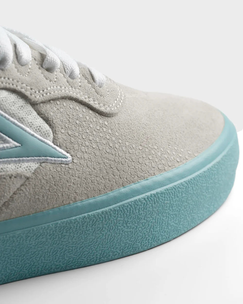 Lakai Essex Elite - White Suede Acqua