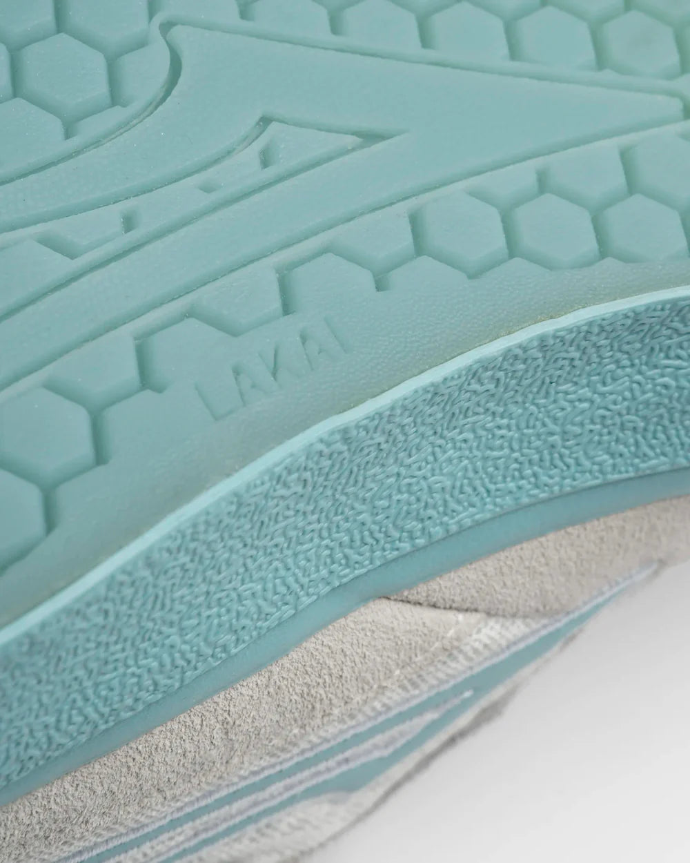 Lakai Essex Elite - White Suede Acqua