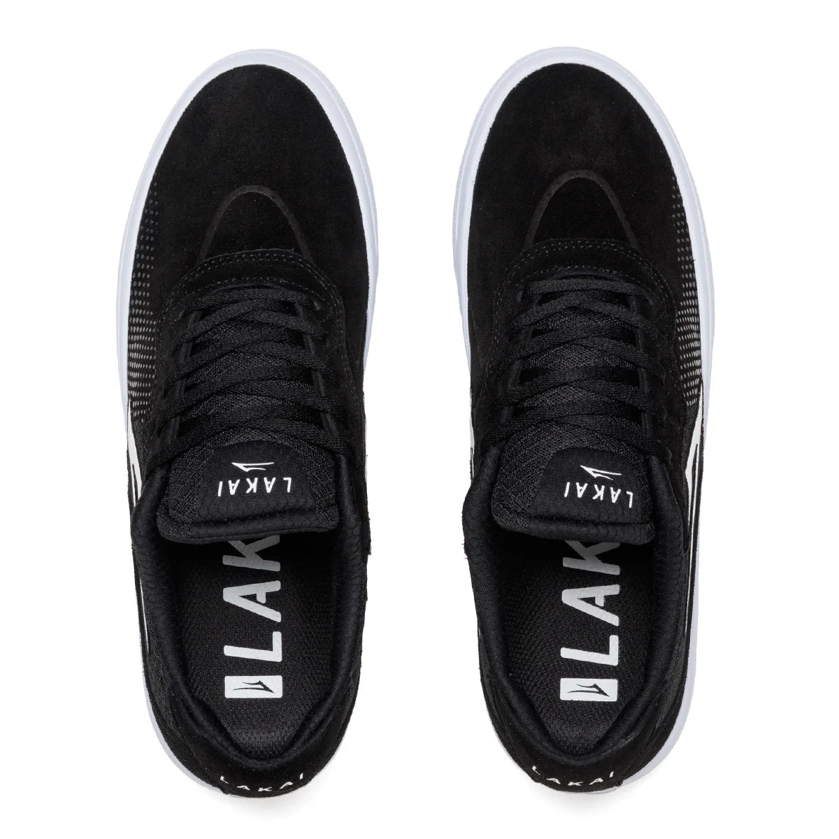 Lakai - Essex - Black White Suede