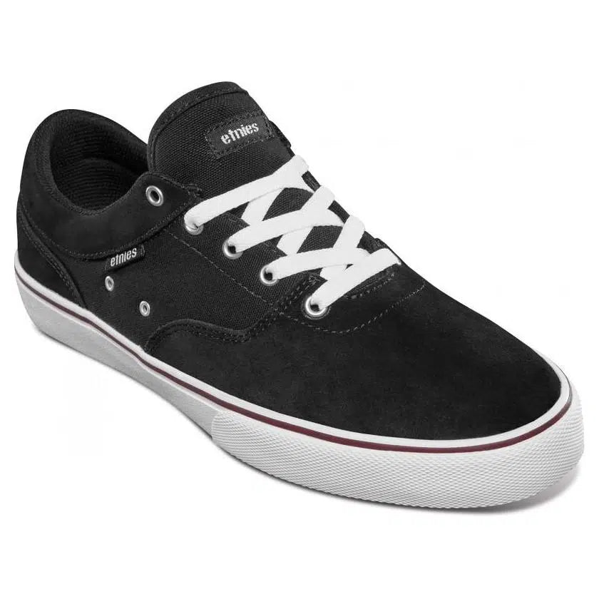 ETNIES FACTOR BLACK/WHITE/BURGUNDY