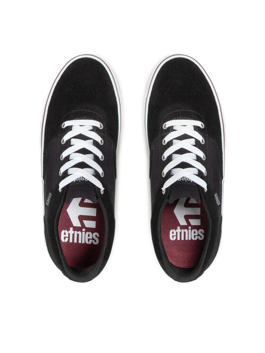 ETNIES FACTOR BLACK/WHITE/BURGUNDY