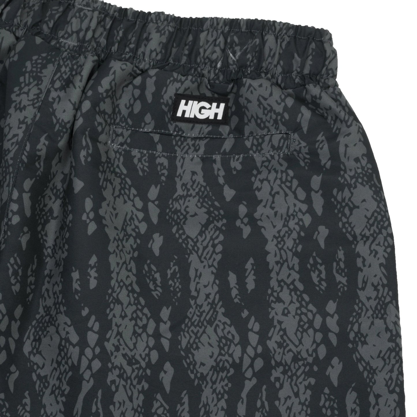 SHORTS SERPENT BLACK HIGH