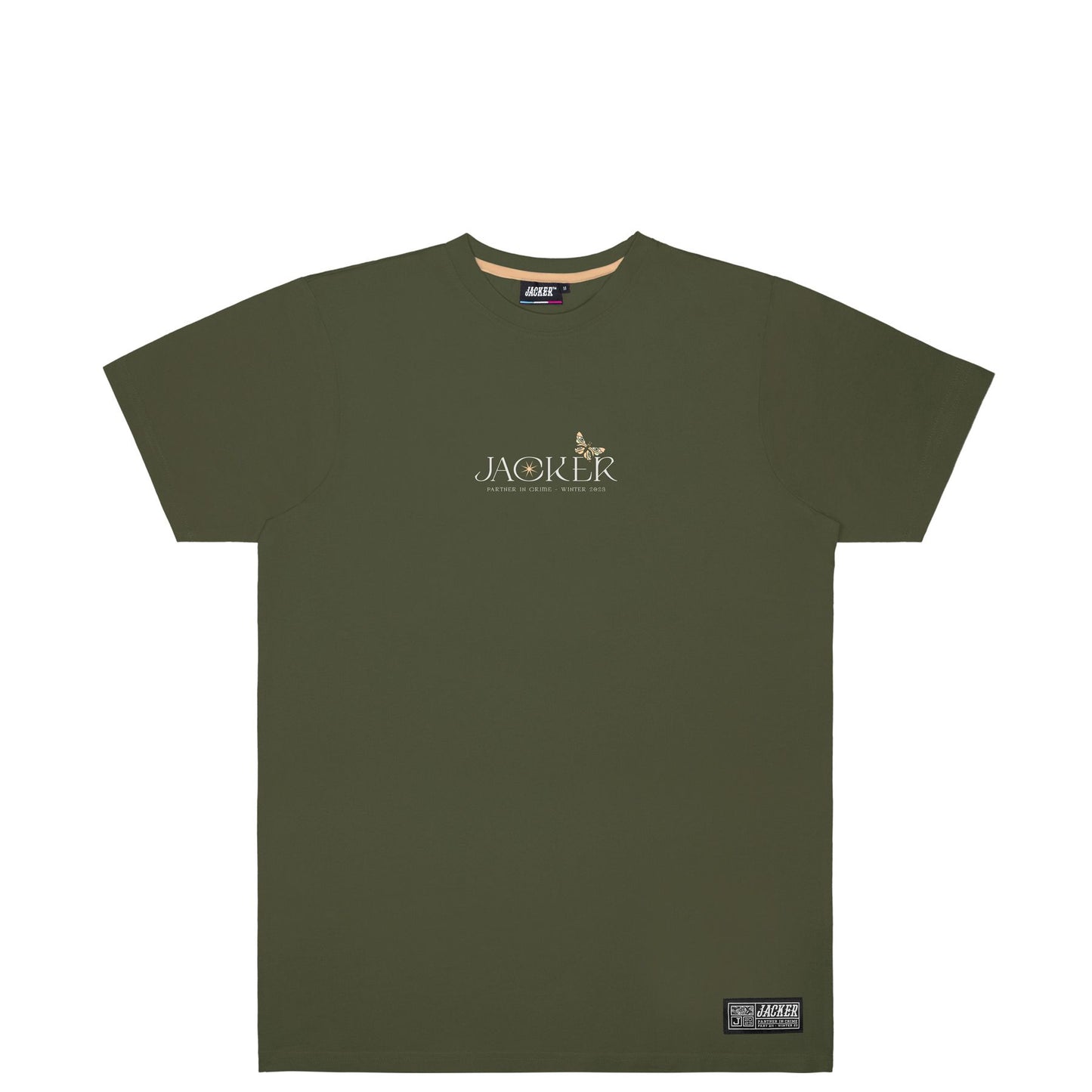Jacker - Paradise T Shirt Green Jacker