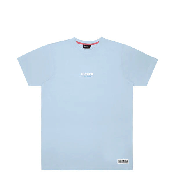 Jacker - Fight Flower T-Shirt - Blue