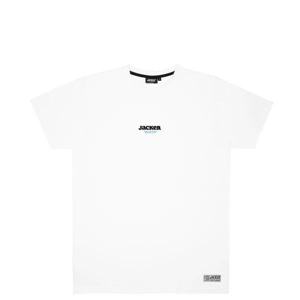 Jacker - Fight Flower T-Shirt - White
