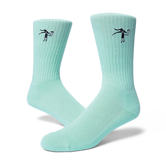 Lakai Flare Face Sock Mint