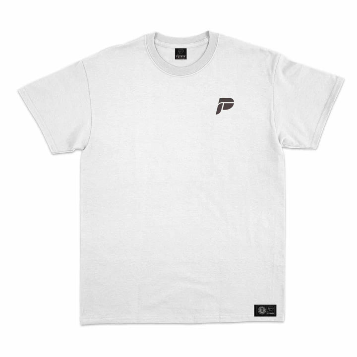 Pusher - Forever T Shirt - White Pusher Bearings