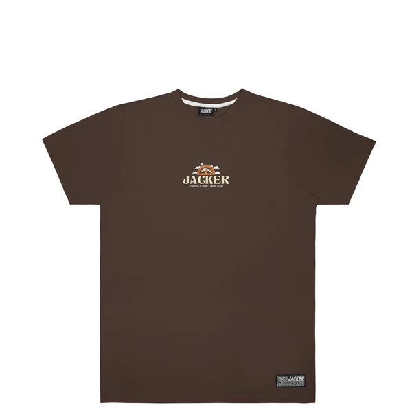 Jacker - Fresh Start T Shirt -  Bronw Jacker