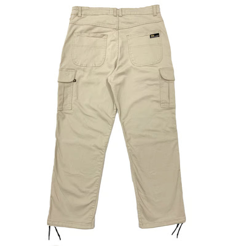 FOTON SKATEBOARD CALÇA CARGO SARJA AREIA