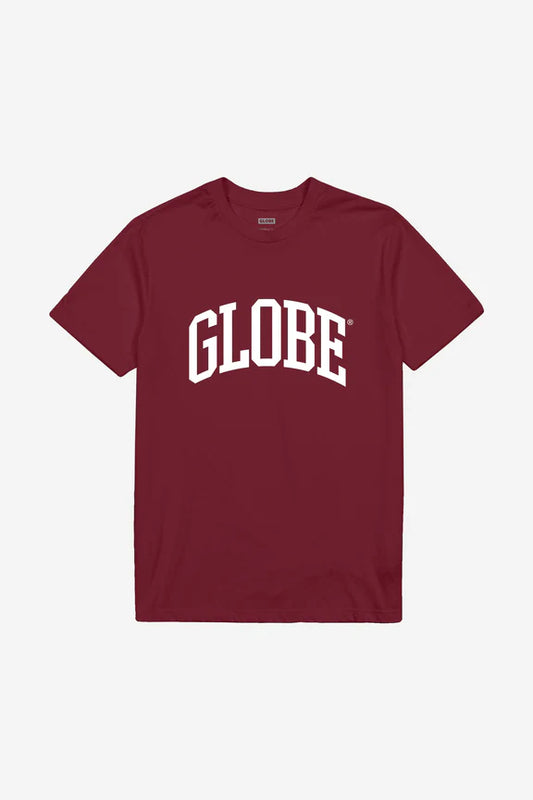 GLOBE Camiseta universitaria - Rojo arándano