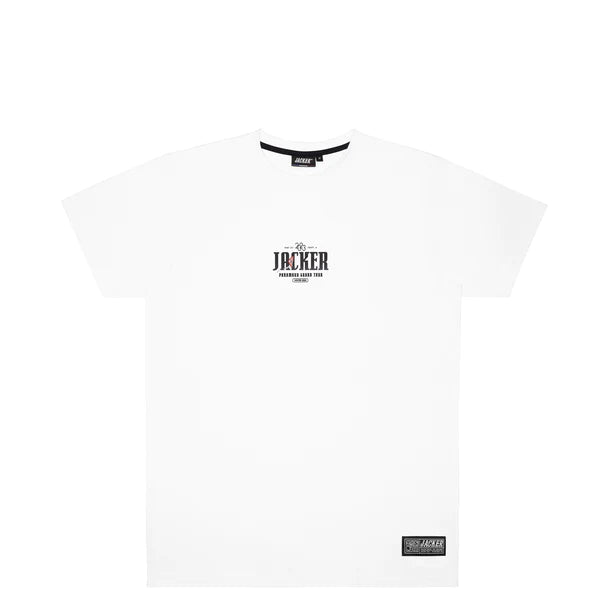Grand Tour - T Shirt - White Jacker