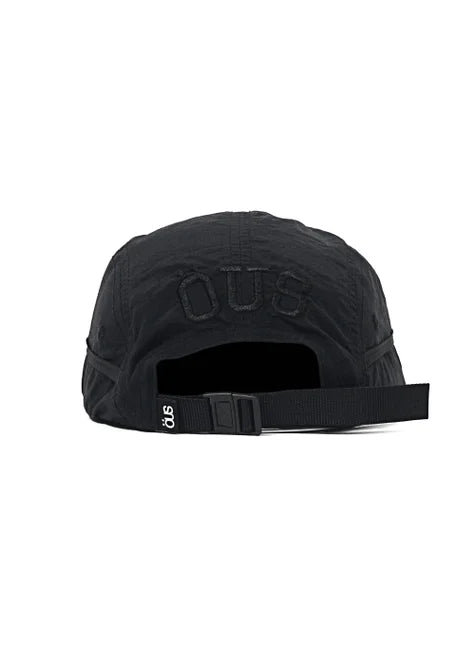Gorra Öus 5P Phibo Essencial negra
