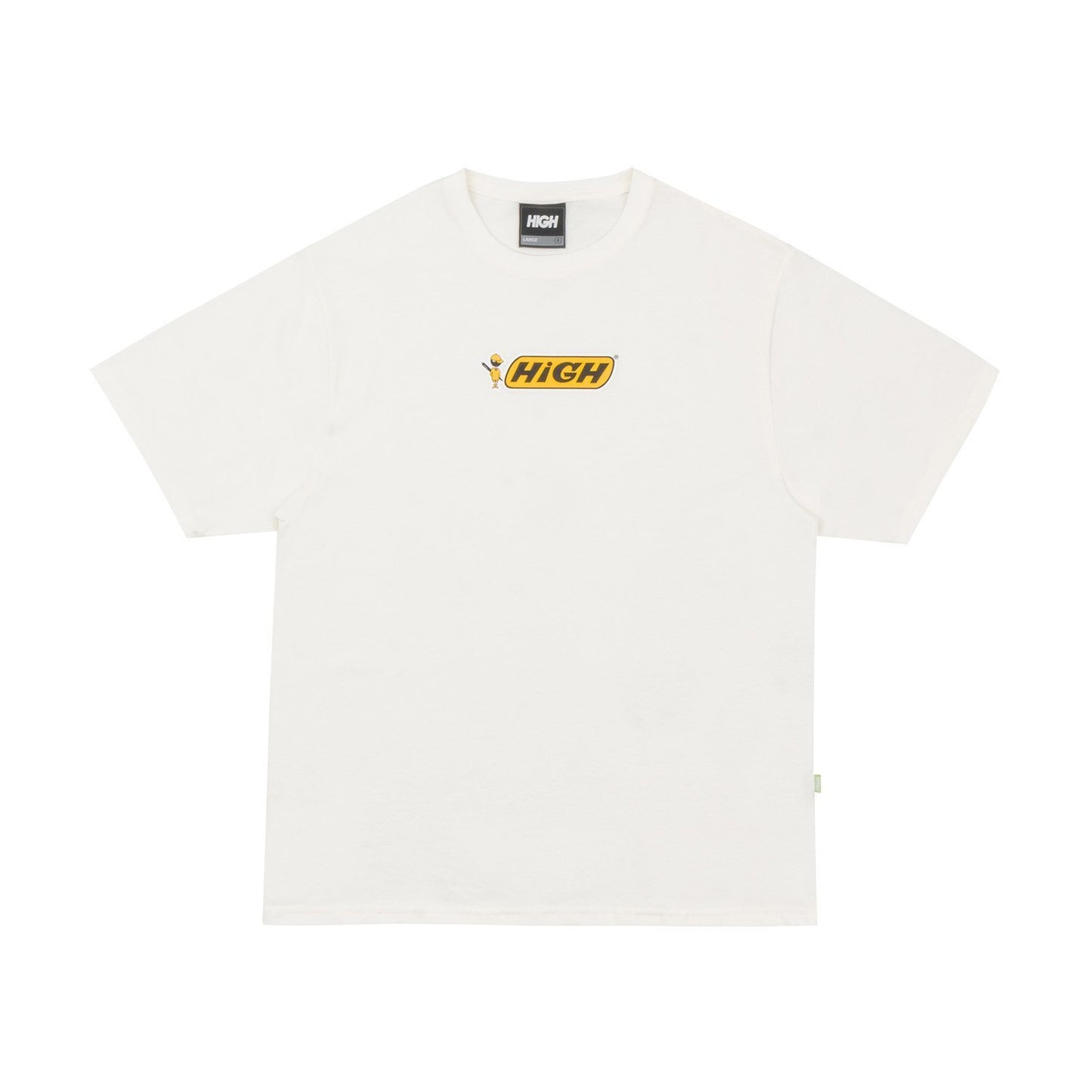 CAMISETA HIGH COMPANY FLIK BRANCO