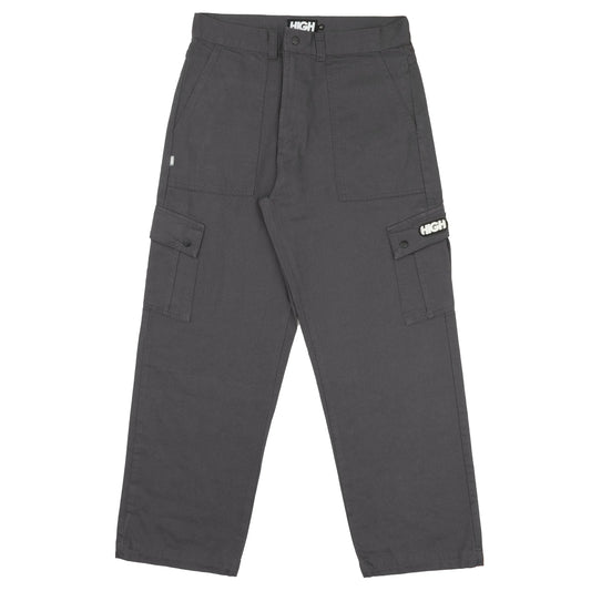 HIGH PARACHUTE CARGO PANTS GREY HOMBRE