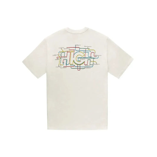 Camiseta High Company Metro White