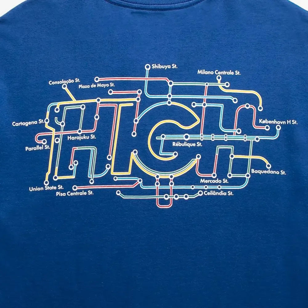 HIGH COMPANY METRO BLUE - DROPER