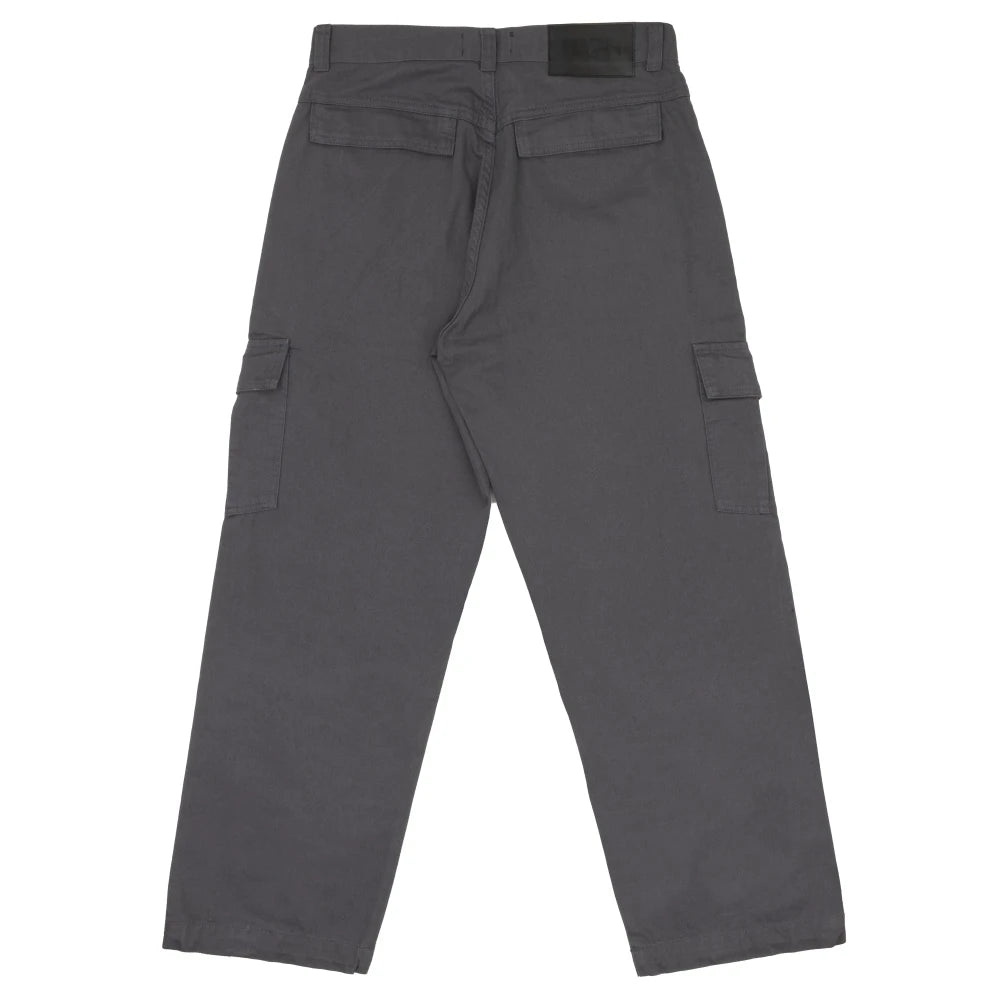 HIGH PARACHUTE CARGO PANTS GREY HOMBRE