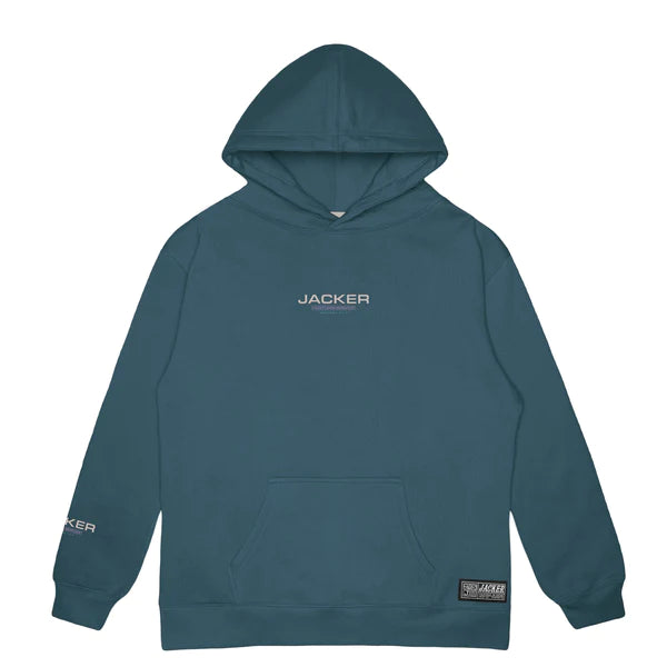 Jacker - Hustler Hoodie - Blue Back Jacker