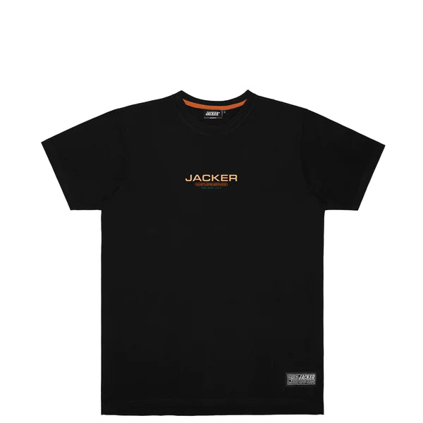 Jacker - Hustler Service - T shirt Black Jacker