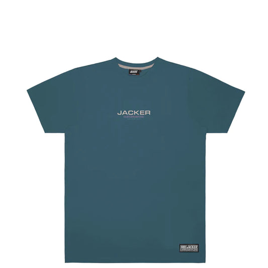 Jacker - Hustler Service - T shirt Blue Jacker