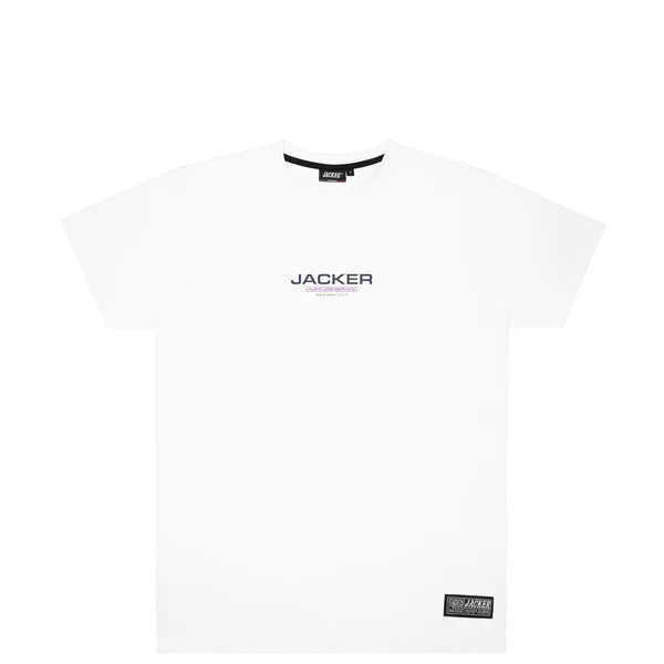 Jacker - Hustler Service - T Shirt White Jacker