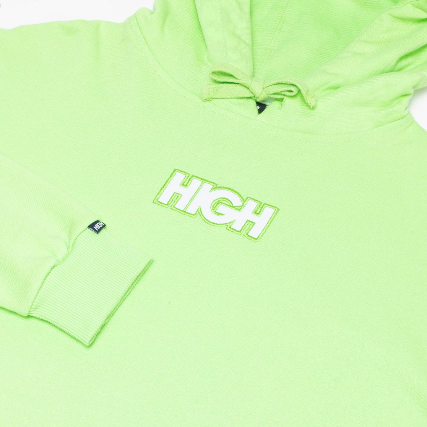 Light Green Logo Hoodie - HIGH