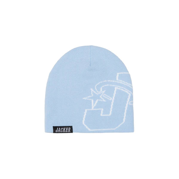 Jacker J - STAR BEANIE - Blue