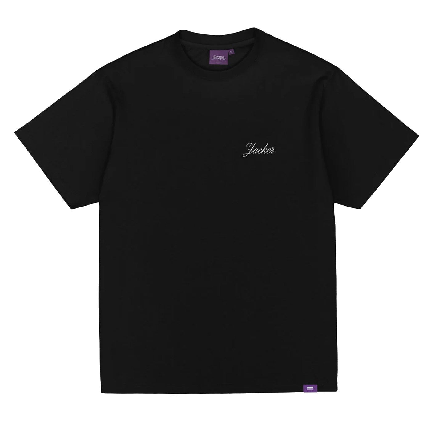 CAMISETA JACKER GRACE BLACK