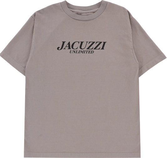 CAMISETA JACUZZI UNLIMITED - GRIS