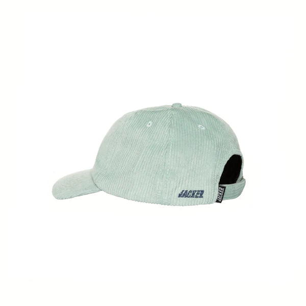 Jacker -  Jay Corduroy Cap - Blue Jacker