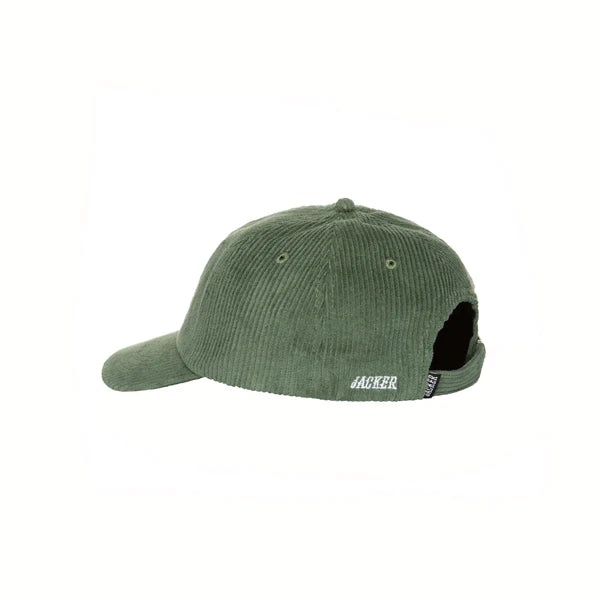 Jacker -  Jay Corduroy Cap - Dark Green Jacker