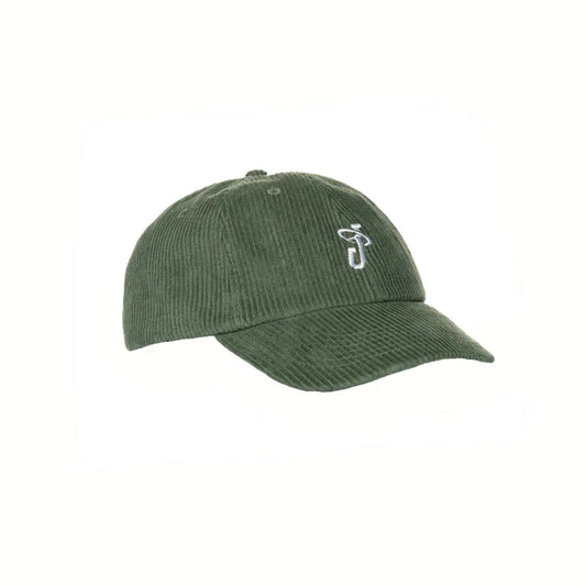 Jacker -  Jay Corduroy Cap - Dark Green Jacker