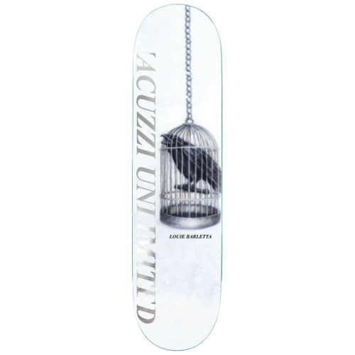 Jacuzzi Barletta Bird Cage Ex7 Deck | Planche de skate 8.5″