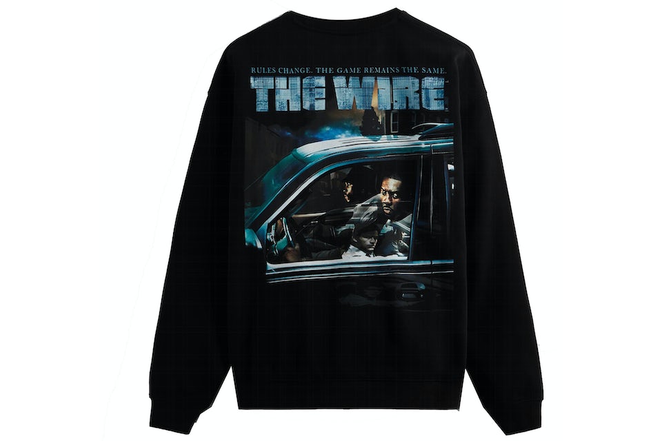 KITH - The Wire Rules Change Vintage Crewneck