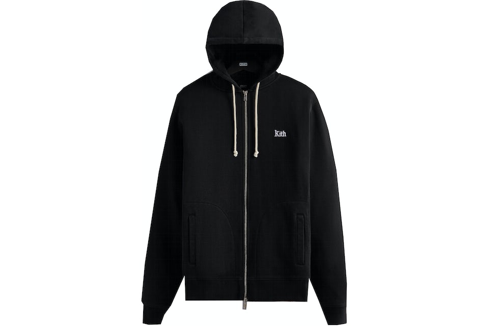 Kith Williams V Zip Up Hoodie Kith