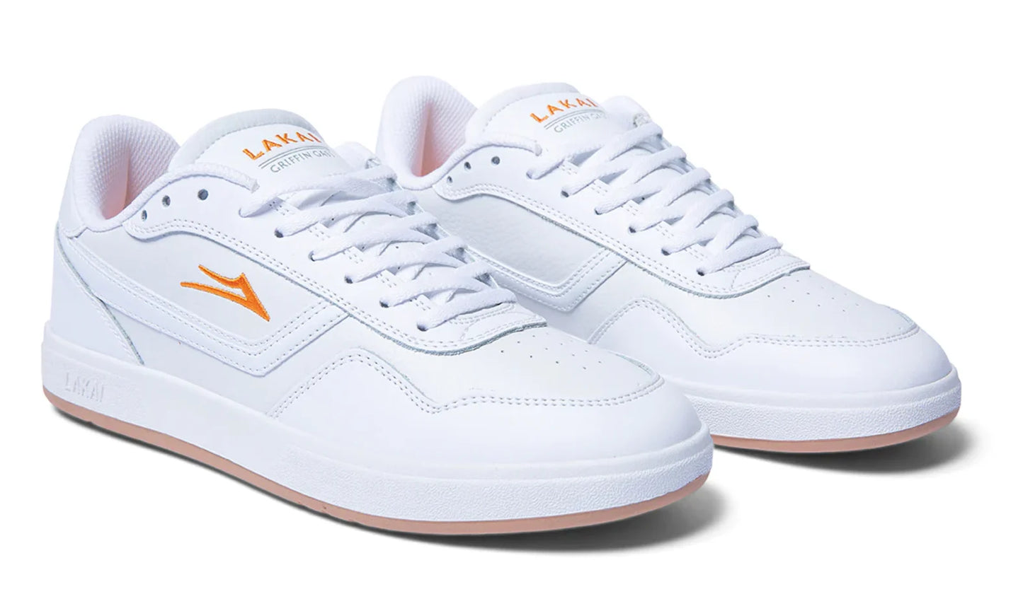 LAKAI TERRACE WHITE LEATHER