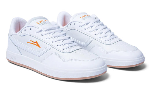 LAKAI TERRACE WHITE LEATHER