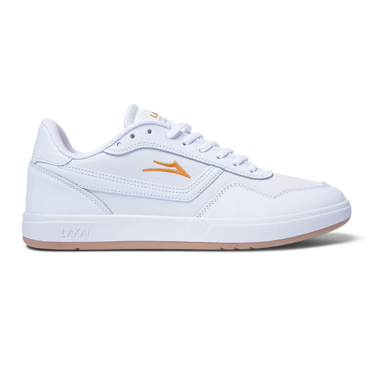 LAKAI TERRACE WHITE LEATHER