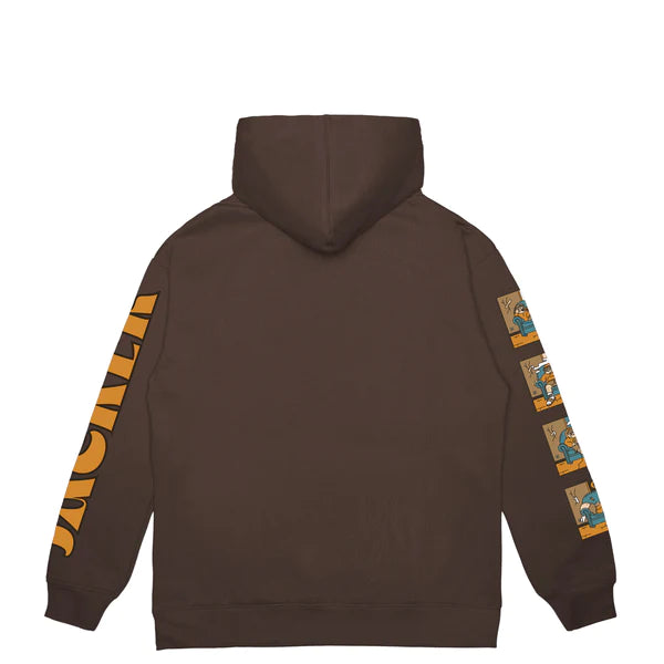 Jacker - Lazy Hoodie - Bronw Jacker