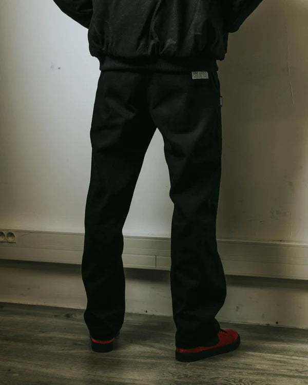 Jacker - Team Logo Chino Black Pant Jacker