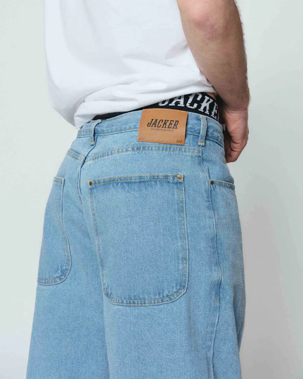 Nostalgia Baggy Pant Denim - Jacker Jacker