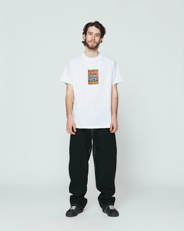Jacker - Nostalgia Baggy Pant - Black Jacker