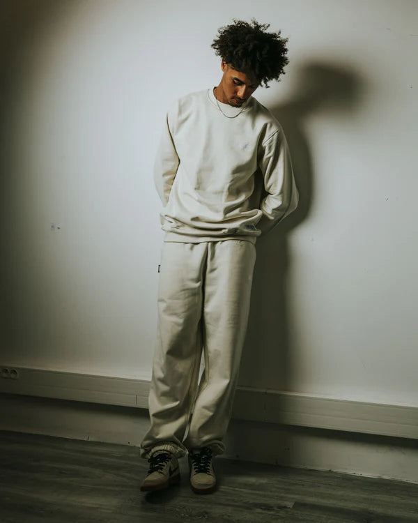 Jacker - Team Logo Sweatpant - Beige Jacker