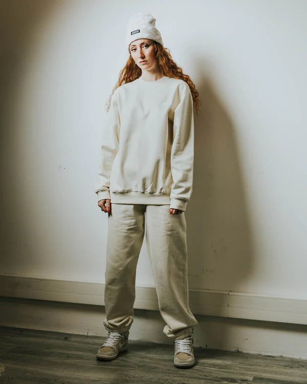 Jacker - Team Logo Sweatpant - Beige Jacker