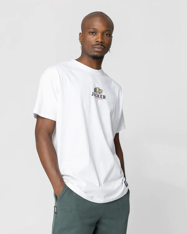JACKER Haters - White - T-shirt Jacker