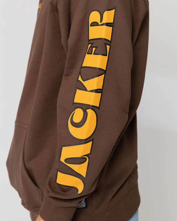 Jacker - Lazy Hoodie - Bronw Jacker