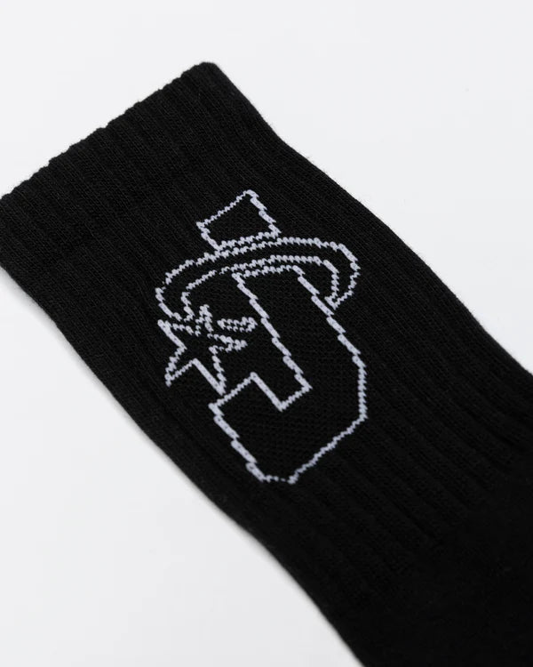 Jacker - J-Star Socks - Black